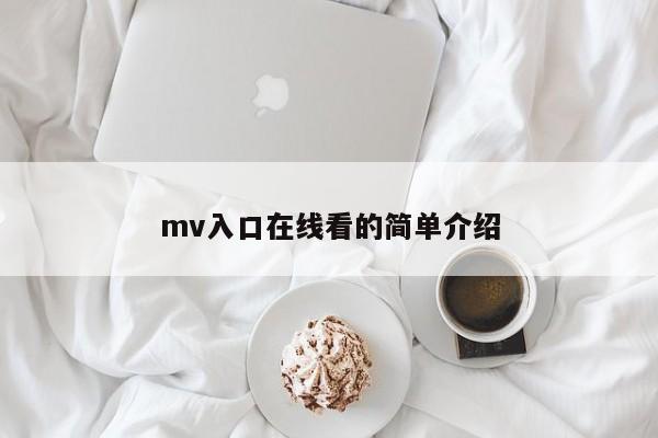 mv入口在线看的简单介绍