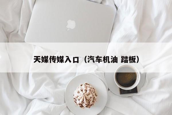 天媒传媒入口（汽车机油 踏板）