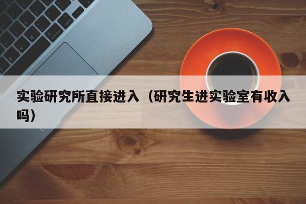 实验研究所直接进入（研究生进实验室有收入吗）